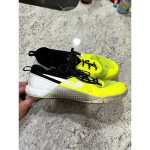 Nike Metcon 1 Volt Platinum‎ 704688-710 - Size 12